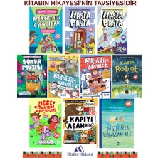 Gülce Kitap Çizgi Roman 10 Nitelikli Kitap- Rekortmen Canlılar Hayret Kâşifleri, Hasta Pasta1-2, Nehirle Konuşan Kız, Şükür Müzes, Kayıp Robot, Kardeşim Kayboldu, Kardeşim Bavulda, Kapıyı Açan Kim, Meşe Palamudu