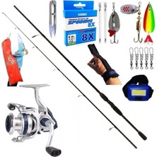 Okuma Aria 4000 Remixon Double Black 270cm 20-40gr Turna Spin Olta Takımı Seti
