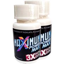 Fırsatkolik Naturelle Maximum Power Max 2 Adet 3x **erkeklere Özel Katılık 30 Lu**