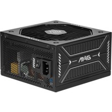 MSI Msı Mag A750GLS Pcıe5 750W 80GOLD Power Supply