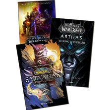 Epsilon Yayınevi Christie Golden - Warcraft - Sylvanas - Arthas - Fırtına Öncesi