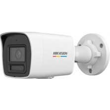 Hikvision Hıkvısıon DS-2CD1027G2H-LIUF 2mp 2.8 mm Hybrid Light Sesli Ip Bullet Kamera