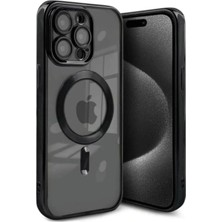 Aconcept Newface Iphone 15 Pro Max Kılıf Kross Magneticsafe Kapak - Siyah