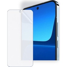 Schitec Xiaomi 13 Uyumlu Ön Yüzey Nano Şeffaf Hidrojel Ekran Koruyucu