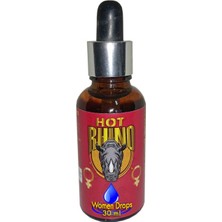 Fırsatkolik Hot Rhino 30 ml 3 Adet Kadınların Isteğini Yükseltme Içeceği