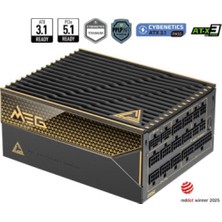 MSI Msı Meg AI1600T Pcıe5 1600W80 Tıtanıum Fulmodular