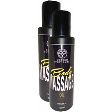Fırsatkolik Cobeco Body Massage Oil Neutral 100ML Doğal Vücut Masaj Yağı 2 Adet