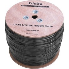 Frisby Frısby FNW-CAT624 Cat6 Utp Dış Ortam Kablosu 305 Metre
