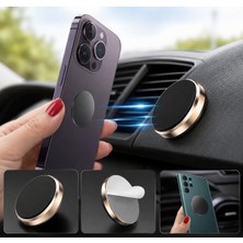 Sivor Bmw 3 Serisi Manyetik Araç Içi Telefon Tutucu – Yapışkanlı Dashboard Telefon Standı, Metal Plakalı