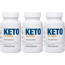 Fırsatkolik Keto Actives Dstklyci 60LI x 3 Adet