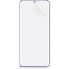 Schitec Xiaomi Poco X3 Pro Uyumlu Ön Yüzey Nano Şeffaf Hidrojel Ekran Koruyucu