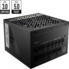 MSI Msı Mpg A1000G Pcıe5 1000W 80 Gold Power Supply