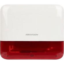 Hikvision Hıkvısıon Ds-Ps1-E-We Harici Tip Kablosuz Alarm Sireni Kırmızı
