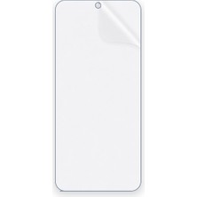 Schitec Xiaomi Poco X4 Pro 5g Uyumlu Ön Yüzey Nano Şeffaf Hidrojel Ekran Koruyucu
