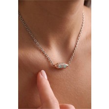 Minon - Rose Gold Forever, For You Yazılı Aşk Kapsülü Kolye - 925 Ayar Gümüş