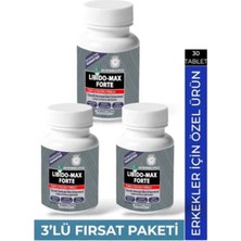 Fırsatkolik Istekli-Max Forte Enhancement Erkeklere Özel Geliştirici Performans Takviyesi 30LU x 3 Adet