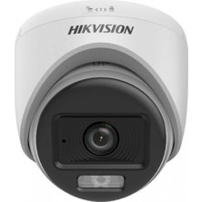 Hikvision Hıkvısıon DS-2CE70DF0T-LPFS 2mp 2.8mm Colorvu Sesli Ahd Dome Kamera
