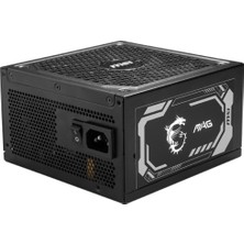 MSI Msı Mag A1000GL Pcıe5 1000W 80 Gold Power Supply