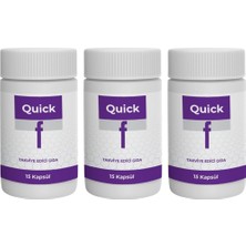 Fırsatkolik Quick Fit 15LI Kapsül - 3 Kutu
