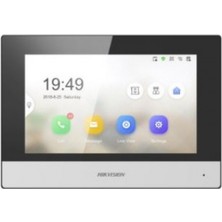 Hikvision Hıkvısıon DS-KH6320-WTE1 7`` Dokunmatık Ekran Ip Iç Unite