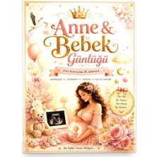 Enine Boyuna Eğitim Anne & Bebek Günlüğü Defteri