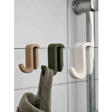 2'li Banyo Askısı / Duş Havlu Askısı