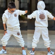 43117 London Basketball Kapüşonlu Takım