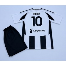 Taner Spor 2024/2025 Yeni Sezon Juventus Kenan Yıldız Futbol Çocuk Forması
