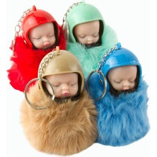 Zero Land Kmrsfres Bebek Peluş Anahtarlık 10 cm - Ebruli