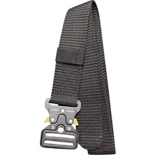 Forestia Taktikal Kemer Metal Tokalı Kemer - Profesyonel Sağlam Kemer - Taktik Askeri Kemer - Outdoor Kemer