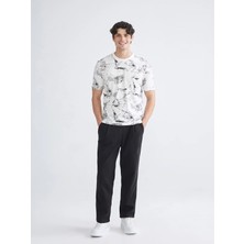 Lc Waikiki Yeni Sezon Standart Kalıp Erkek Pileli  Pantolon