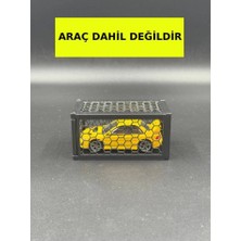 3D Atelier 1:64 Ölçekli Nakliye Konteyneri - Siyah