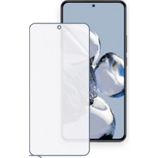 Schitec Xiaomi 12T Pro Uyumlu Ön Yüzey Nano Şeffaf Hidrojel Ekran Koruyucu