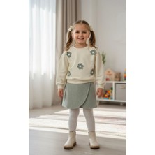 7242 Kız Çocuk Modal 2 Li Takım