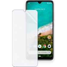 Schitec Xiaomi A3 Uyumlu Ön Yüzey Nano Şeffaf Hidrojel Ekran Koruyucu