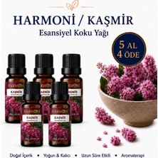 Harmoni Kaşmir Esansiyel Uçucu Koku 10ML Difüzör Esansı Buhurdanlık Yağı ve Oda Kokusu  5AL 4öde