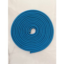 Komandor Marine 16 mm Mavi Çift Örgülü (Doublebraid) Polyester Tekne Şvart Halatı - 10 Metre