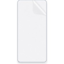 Schitec Xiaomi 9t Uyumlu Ön Yüzey Nano Şeffaf Hidrojel Ekran Koruyucu