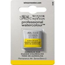 Winsor & Newton : Professional : Yarım Tablet Sulu Boya : Aureolin Hue