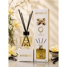 Vanilya Aromalı Dekoratif Bambu Çubuklu Oda Kokusu 110ML