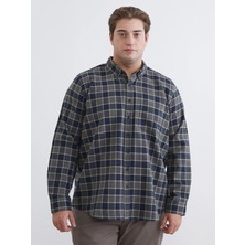 Lc Waikiki Yeni Sezon Regular Fit Ekose Erkek Gömlek