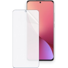 Schitec Xiaomi 12X Uyumlu Ön Yüzey Nano Şeffaf Hidrojel Ekran Koruyucu