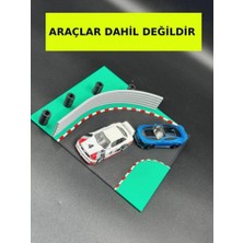 3D Atelier 1:64 Ölçekli Yarış Pisti Diorama