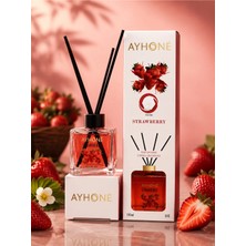 Çilek Bambu Çubuklu Oda Kokusu 110ML