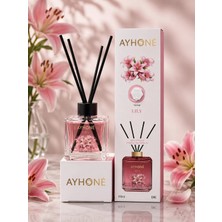 Zambak Bambu Çubuklu Oda Kokusu 110ML