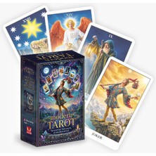 Dükkan Design Modern Tarot Kartı
