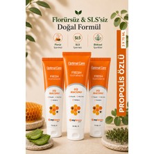 Zinderm Doğal Florürsüz Aloe Vera ve Propolisli Bitkisel , Sls Içermeyen Diş Macunu 2 x 75 ml