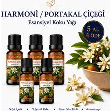 Harmoni Portakal Çiçeği Esansiyel Uçucu Koku 10ML Difüzör Esansı Buhurdanlık Yağı ve Oda Kokusu  5AL 4öde