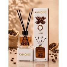 Kahve Aromalı Dekoratif Bambu Çubuklu Oda Kokusu 110ML