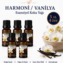 Harmoni Vanilya Esansiyel Uçucu Koku 10ML Difüzör Esansı Buhurdanlık Yağı ve Oda Kokusu  5AL 4öde